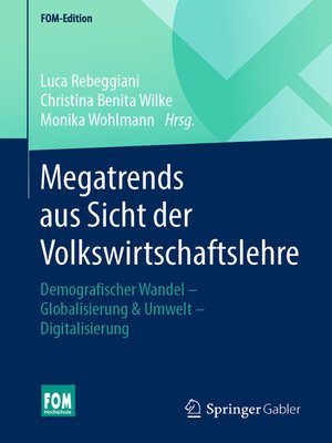 cover image of Megatrends aus Sicht der Volkswirtschaftslehre